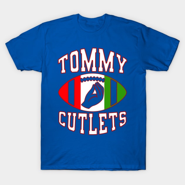 Tommy Cutlets T-Shirt by Nolinomeg